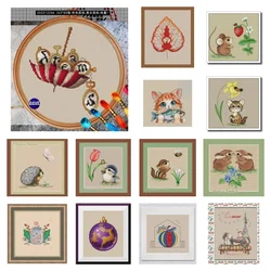 ZZ12027 Cross Stitch Kits Sets For Embroidery Cross-stitch Cross Stitch Complete Kit Stich Cross Stitch Set Needle Arts & Craft