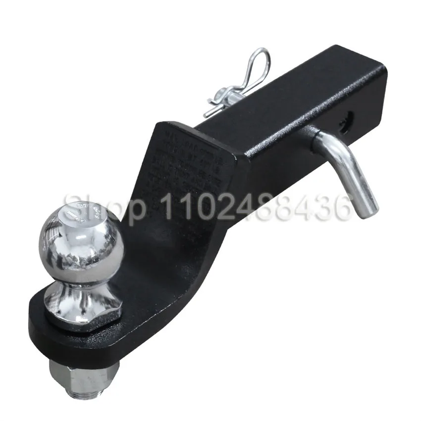 Trailer arm trailer ball set With Tow Ball And Hitch Receiver Pin RV Truck Trailer Parts Car Camper Accessories Caravans