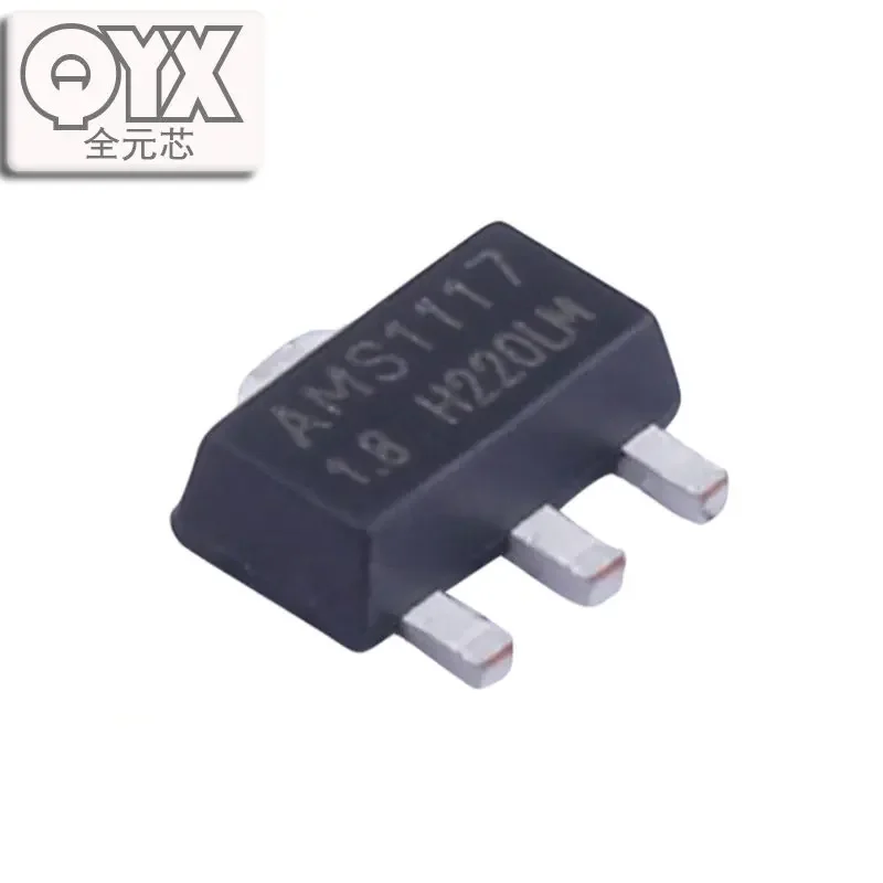 20 pièces/lot nouveau AMS1117-1.8V SOT-89 d'origine