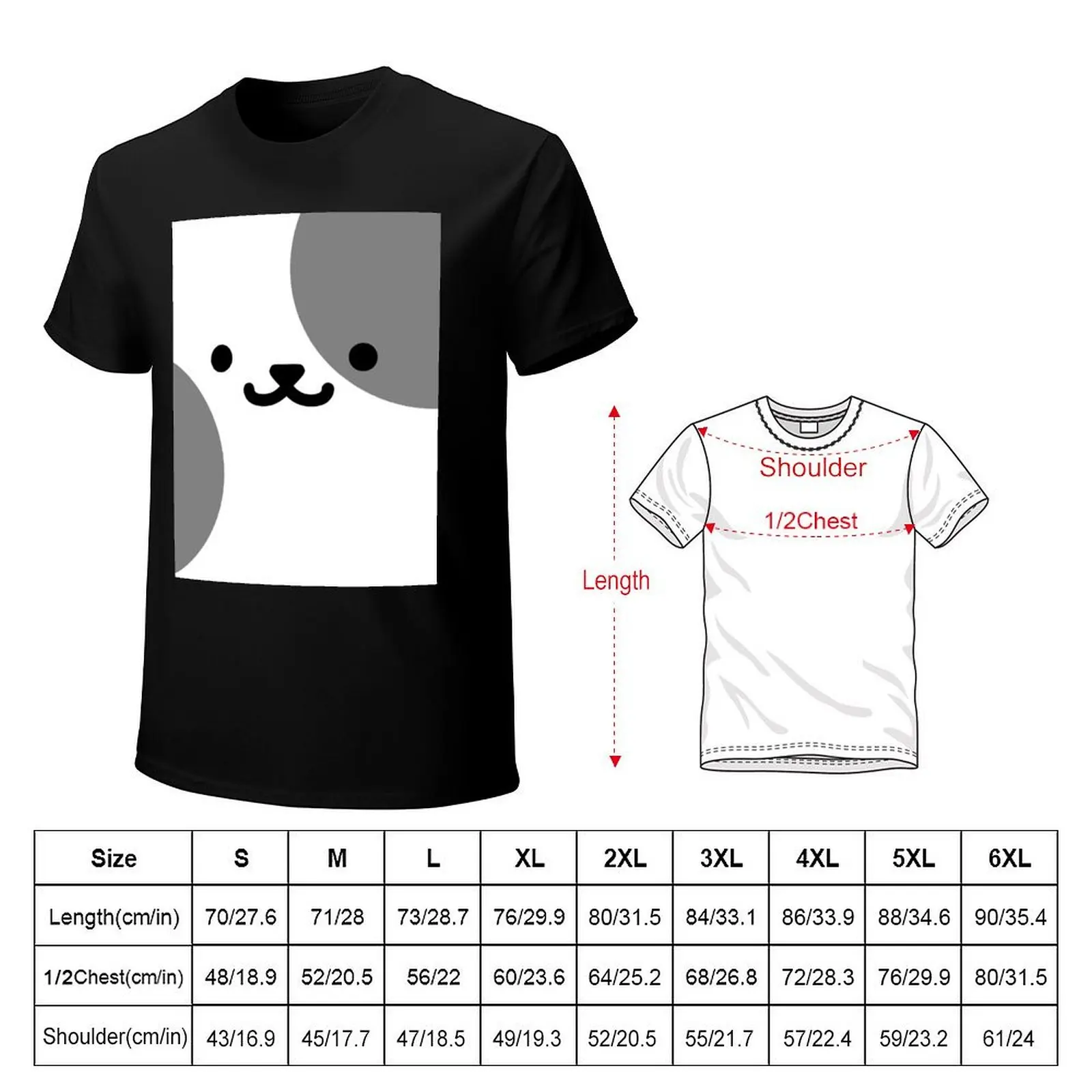Neko Atsume - Willow Graphic T-Shirt t shirts for man graphic tees T-Shirt