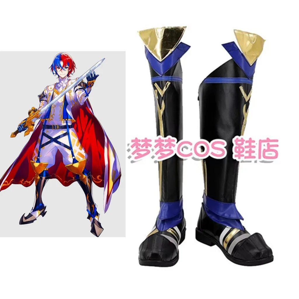 

Fire Emblem: Engage Alear Cosplay Shoes Alear Boots Halloween Party Christmas Cosplay Alear Boots