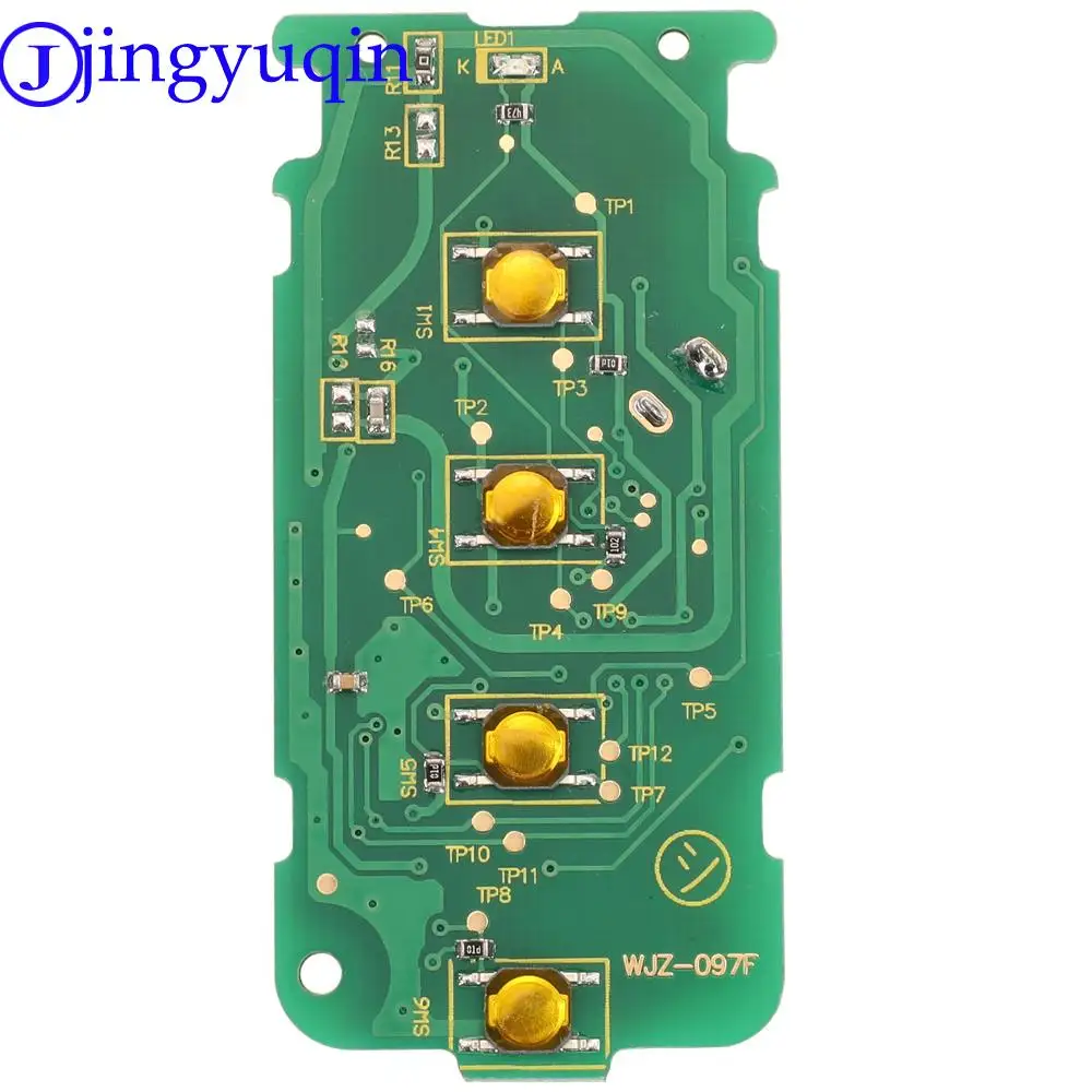 jingyuqin 2 + 1 inteligentny kluczyk samochodowy do MITSUBISHI Outlander ASX Lancer Sportback Mirage RVR G8D-644M-KEY-N 4T/850G-644MKEYN/OMRON