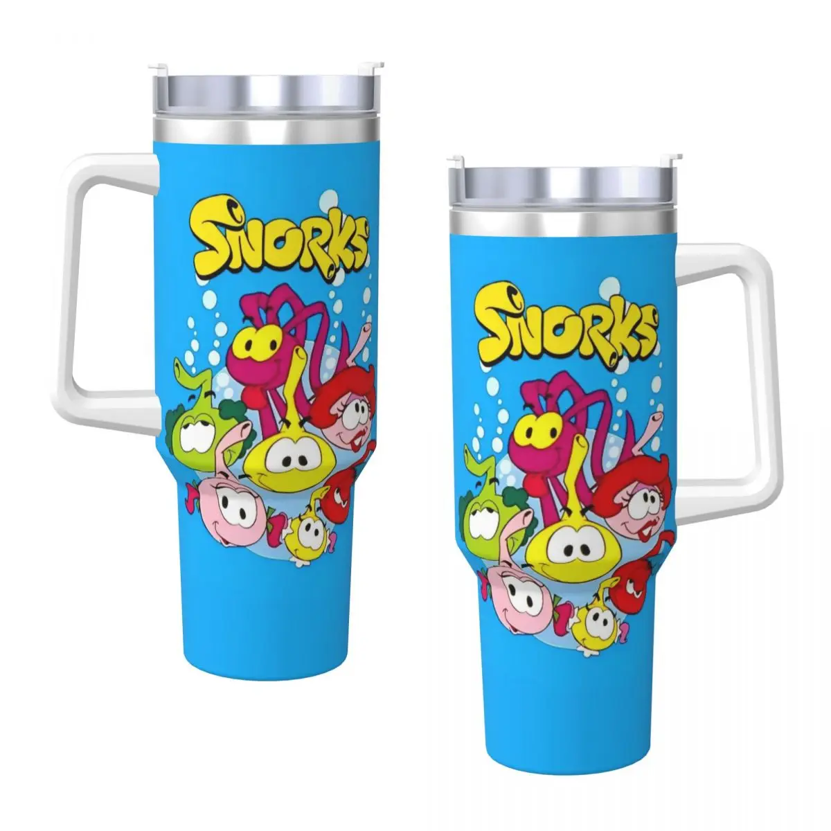 

Stainless Steel Tumbler Snorks Thermal Cups Insulated Cold and Hot Mugs Cup Travel Design Water Bottle