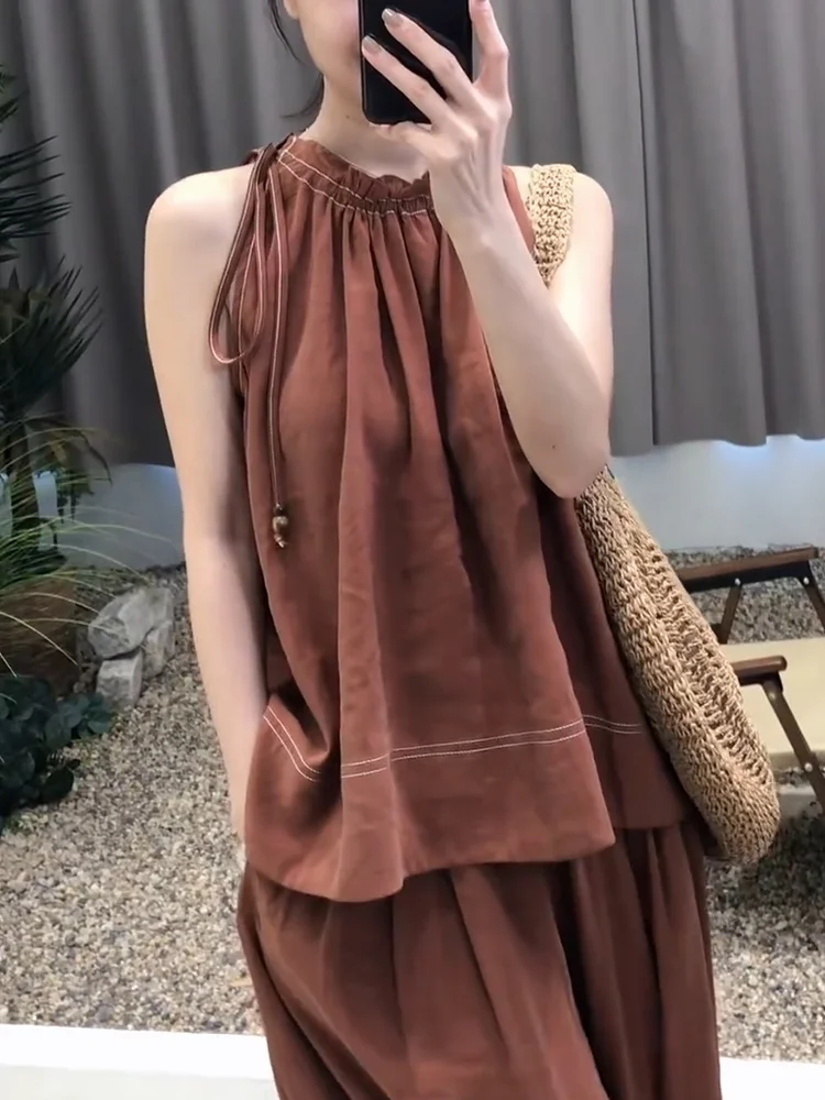 

Ele Ne Hanging Svel Top Faionable plus Size Versatile Slimming Summer New Arrival Korean Sle Loose Fit T-irt