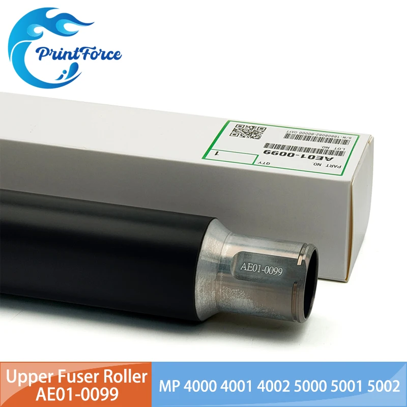 Original MP4000 AE01-0099 Upper Heating Fuser Roller for Ricoh MP 4000 5000 4001 5001 4002 5002 4000B 5000B MP5000 9003