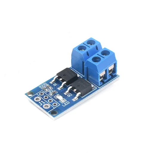 15A 400W MOSFET Trigger Switch Driver Module PWM Voltage Regulator Control Panel Adjustment Electronic Switch Control Panel