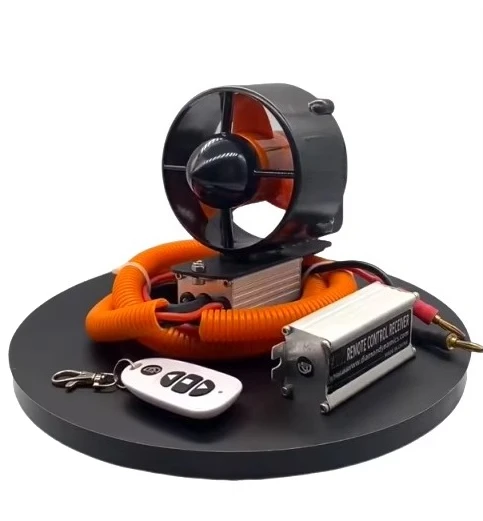 CE Certified 24V 400W BLDC Motor Waterproof IP68 ROV/AUV Propulsion with 7kg Thrust OEM Supported for Custom Design