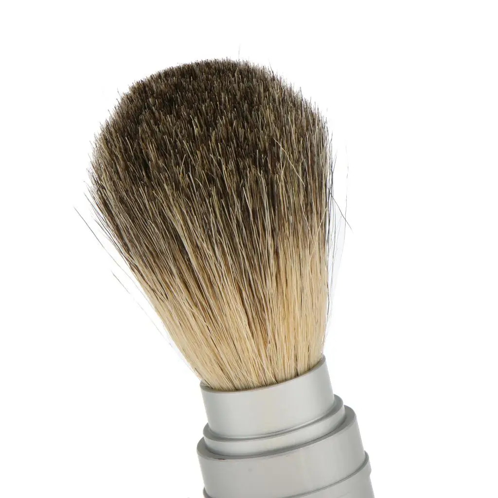 High Quality Shaving Brush in Beard Shave Brush Tool Tube Case Perfect