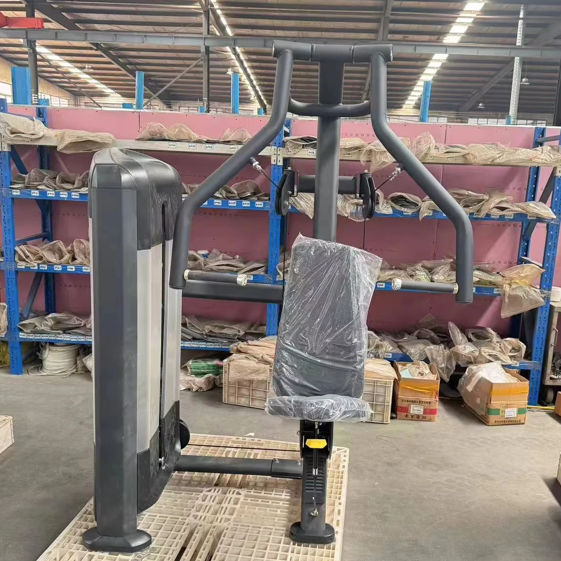 Máquina De prensado De pecho inclinado DS022, máquina De gimnasio para deportes De interior, equipo De Fitness comercial, Equipo De Gimnasio Maquinas De Gimnasio