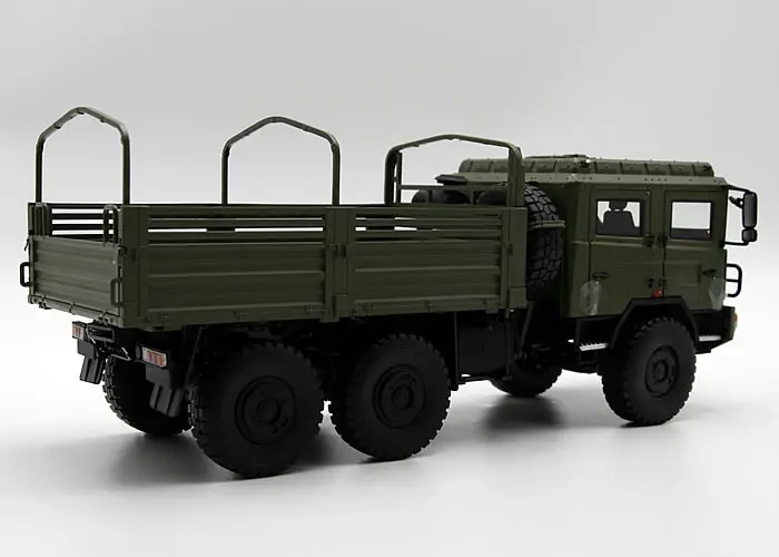 1:24 Scale Diecast Alloy SX2150 Military Off Road Transport Vehicle Toys Cars Model Classics Adult Collection Souvenir Display