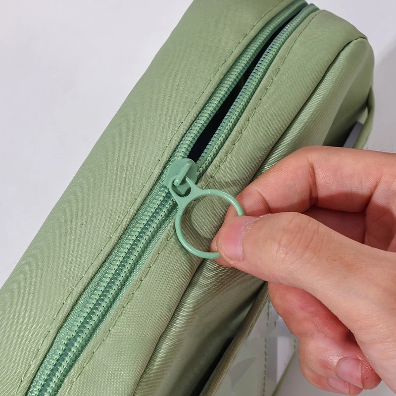 12 Layers Large Capacity Pencil Case Good Looking Multifunctional Classification Storage Stationery Storage Bag 1pc