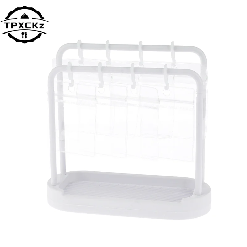 Display Stand Simple Jewelry Storage Badge Organizer MultiFunctional Storage Rack Collectibles Figurines Ornament Rack Christmas