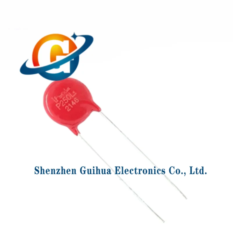 10 pieces of original genuine V250LA10P P250L varistors, 250V 2500A 220pF diameter 10MM