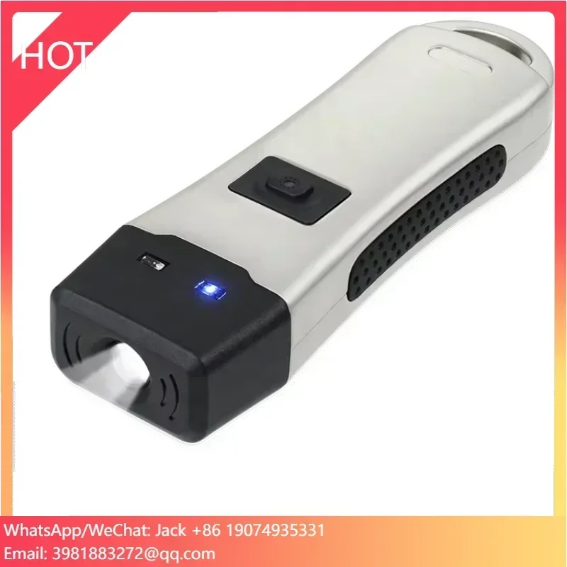 Battery Power 125khz RFID Patrol Tag Reader with Guard Tour Patrol System