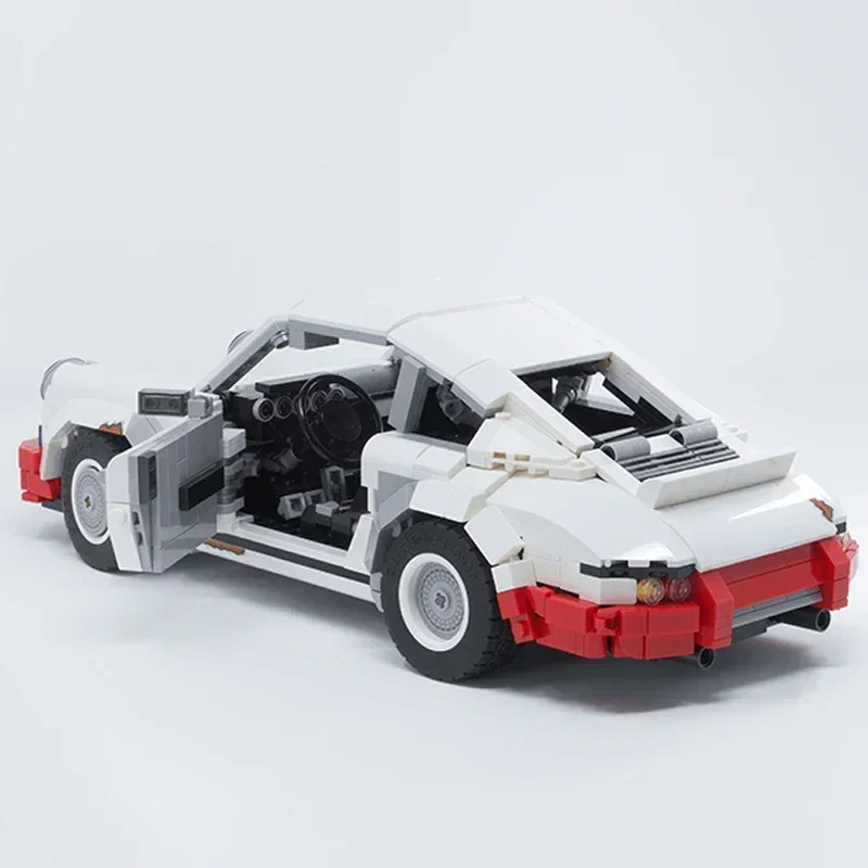 Bloques de construcción Moc, modelo de supercoche personalizado, bloques técnicos RSR, montaje DIY, juguetes de construcción para niños, regalo de vacaciones