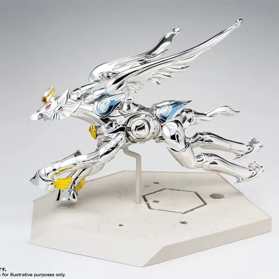 재고 있음 반다이 세인트 클로스 신화 15 번째 페가수스 페가수스 챕터 천상 버전 애니메이션 액션 피규어 모델 어린이 장난감