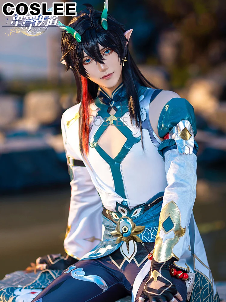 COSLEE [XS-3XL] Honkai: Star Rail Dan Heng Yinyuejun Cosplay Costume Ancient Style Handsome Uniform DanHeng Game Suit Outfit New