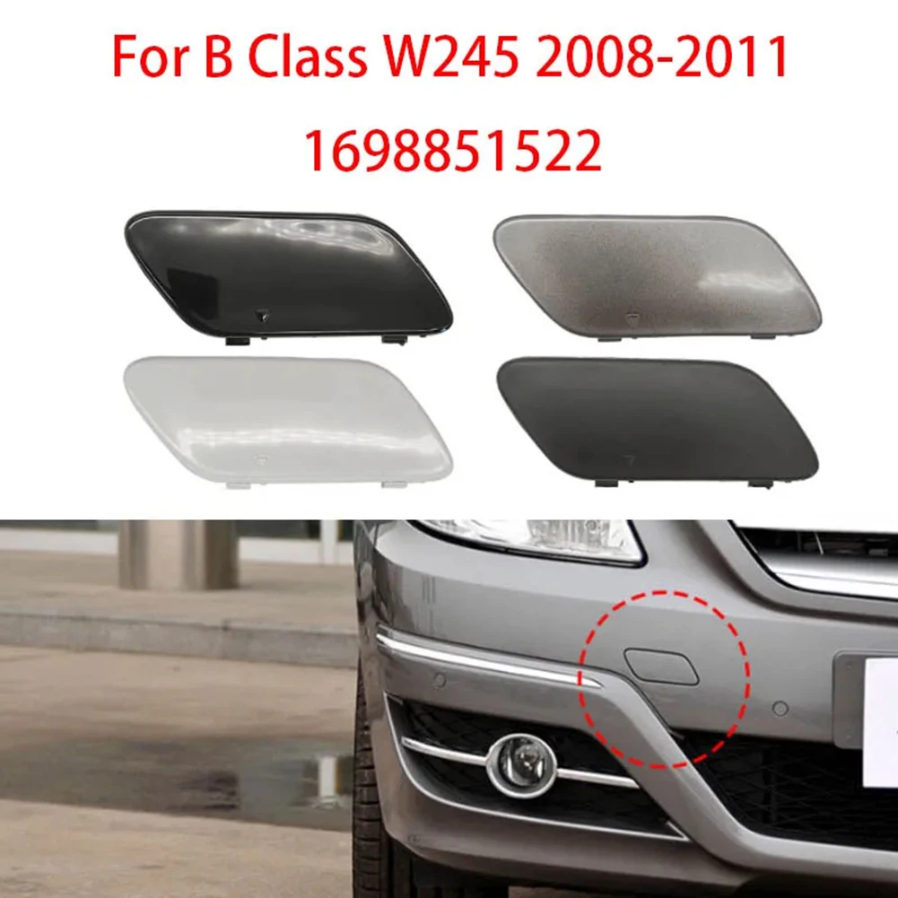 

Tow Hook Cover Plate for Mercedes For B-Class W245 Front For Bumper Fits 2009 2010 2011 For B180 For B200 Models