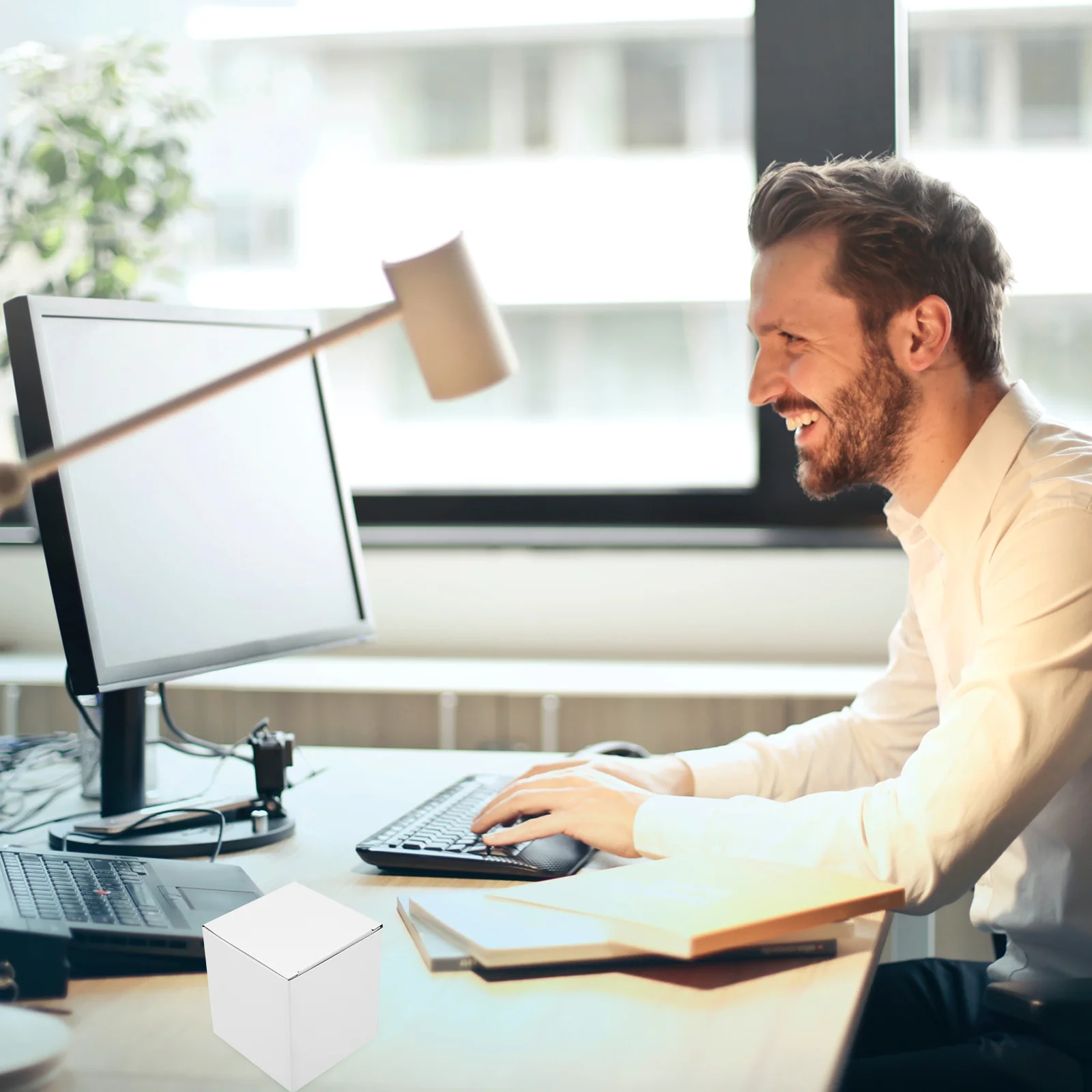 10 Pcs Packing Boxes Storage Chalk Packaging Cartons Corrugated Paper Advanced Practical Buckle Monitor Holders