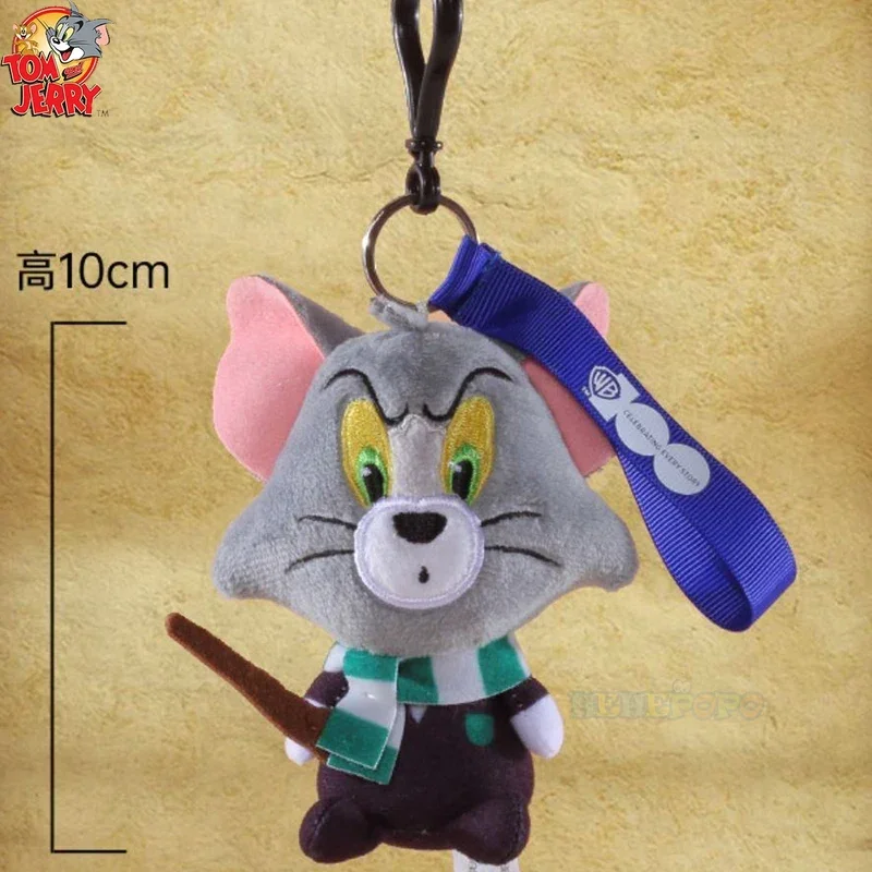 Warner 100th Anniversary Tom e Jerry Peluche Bambola Cosplay Harry Potter Tom Vestito Più Piccolo Portachiavi Design Peluche Bambola