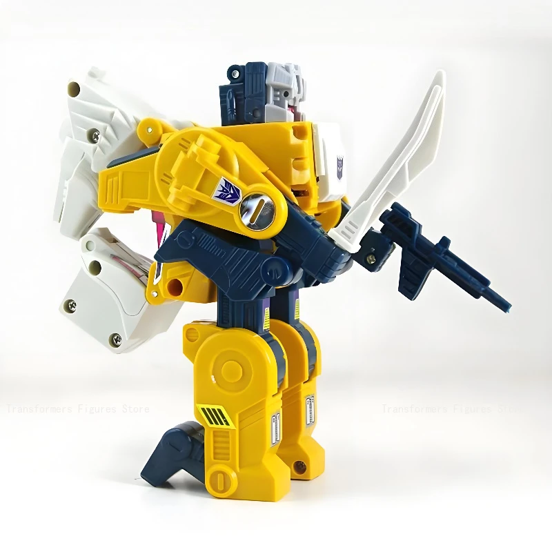 Transformator Oryginalna Replika G1-Weirdwolf Ko Film Kreskówka Figurka Akcji Anime Ruchomy Robot Model Studio Zabawna Zabawka Prezenty Dostępne Od Ręki