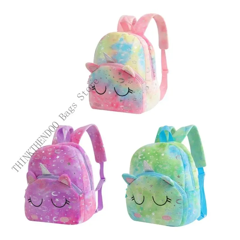 childrens place mini backpacks The Children's Kids' Preschool Elementary Backpack for Boys and Girls Pom Adjustable/TopHandle Pink Sequins Adjustable Shoulder Straps Top Handle Zipper Closure Front Pocket with Hook Girls Floral Mini Backpack -