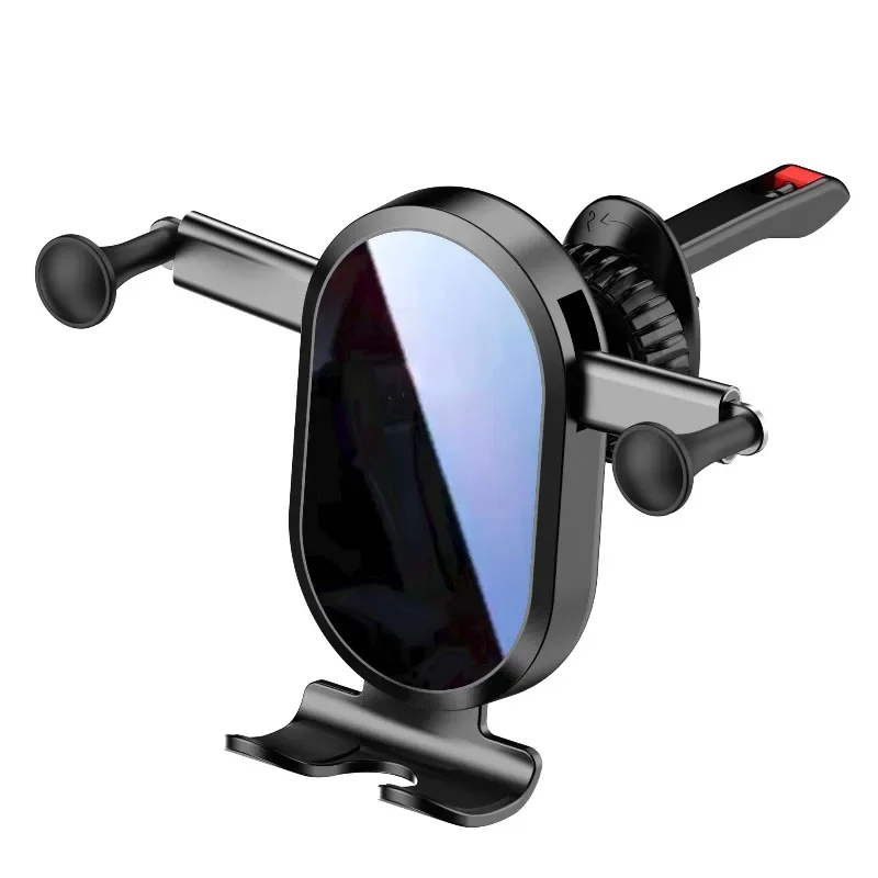 

Универсальный складной держатель для телефона для автомобильной навигации, телескопический кронштейн из алюминиевого сплава с гравитационным вентиляционным отверстием