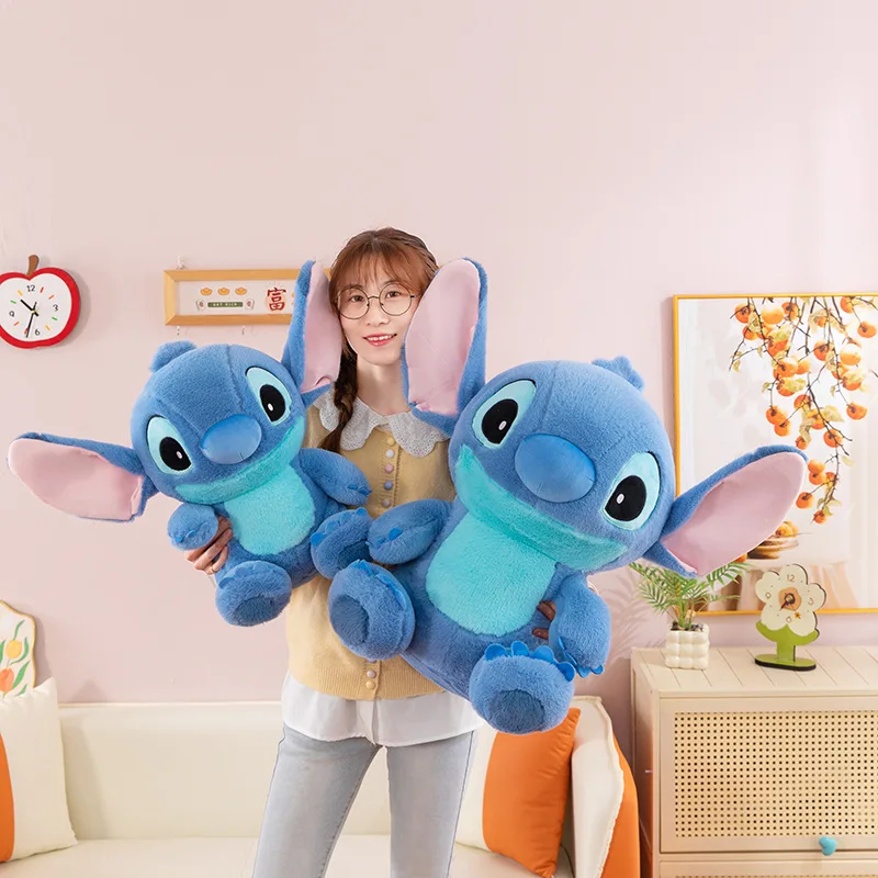 Jouet en peluche point oreille debout série Alien bébé poupée en peluche enfants anniversaire cadeau de noël peluche oreiller câlin pour les enfants