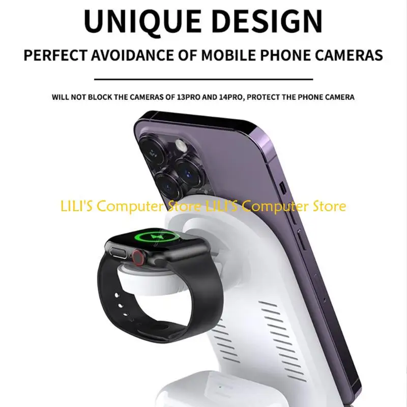 A52B Laadstation Multifunctionele oplaadbasis Roterend oplaaddok