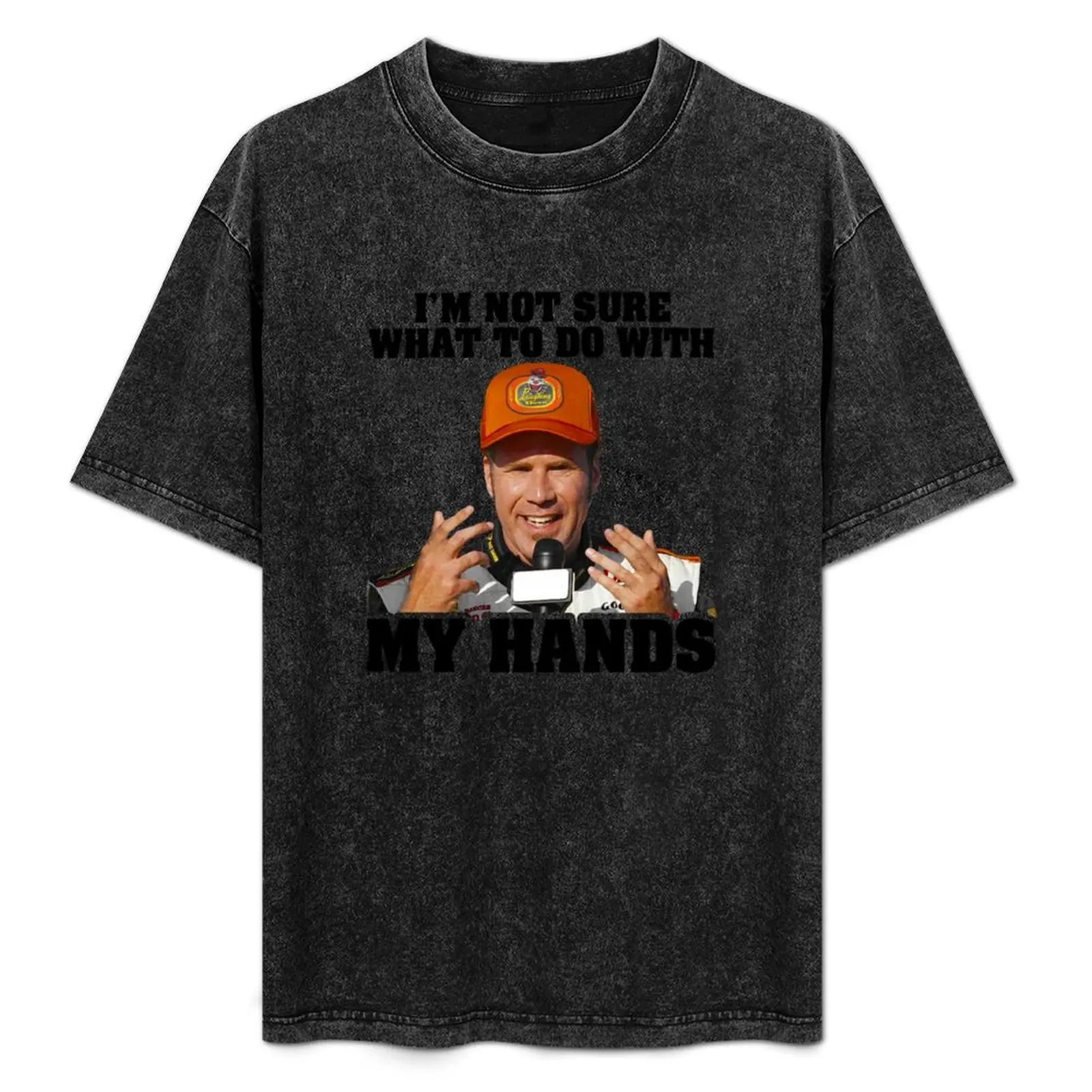 

I_m Not Sure What To Do With My Hands T-Shirt Dry Fit Running Short Sleeve Top