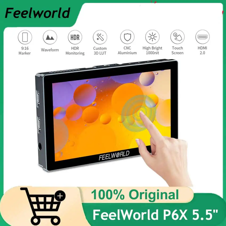 Feelworld P6X 5.5" …