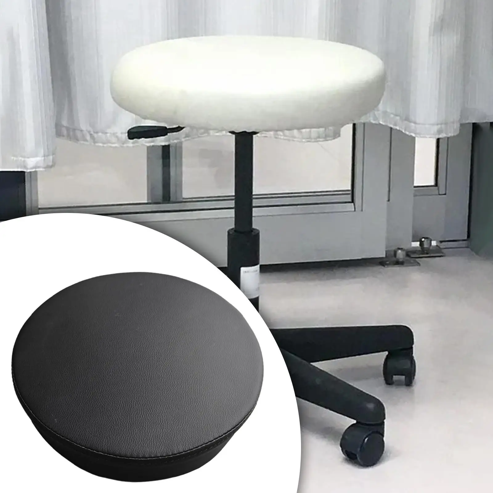 assento-de-substituicao-para-banqueta-de-bar-almofada-confortavel-acessorio-resistente-assento-redondo-compacto-em-couro-pu-para-salao-spa-escritorio