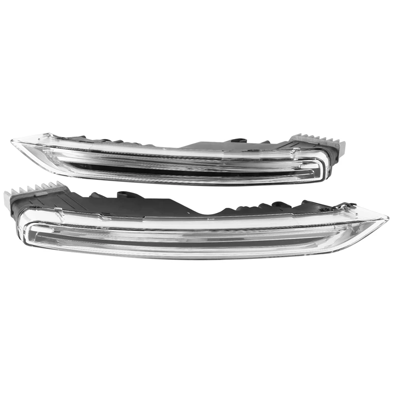 

1 Set Replacement Parts For Porsche Cayenne 958 2015-2018 Car LED Daytime Running Lights Fog Light Lamp