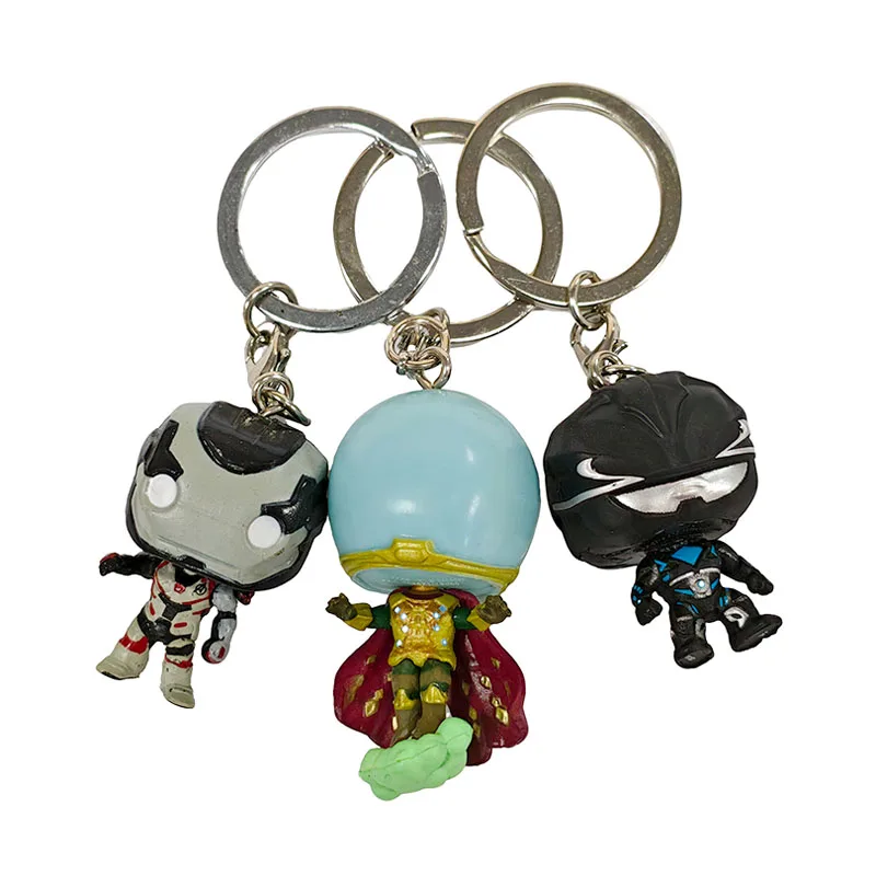 

Классический мультяшный анимированный фильм, мини-милый брелок, коллекция, подарочный кулон, эластичная девушка, тайна Дэва, Мауи, капитан Марвел