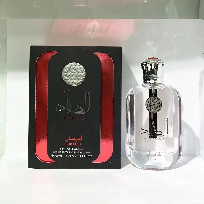 

AL SAYAAD Perfume Man Long Lasting Gentleman High Quality Clone Fragrance Parfum Male Spray Bottle Cologne Fragrance For Men