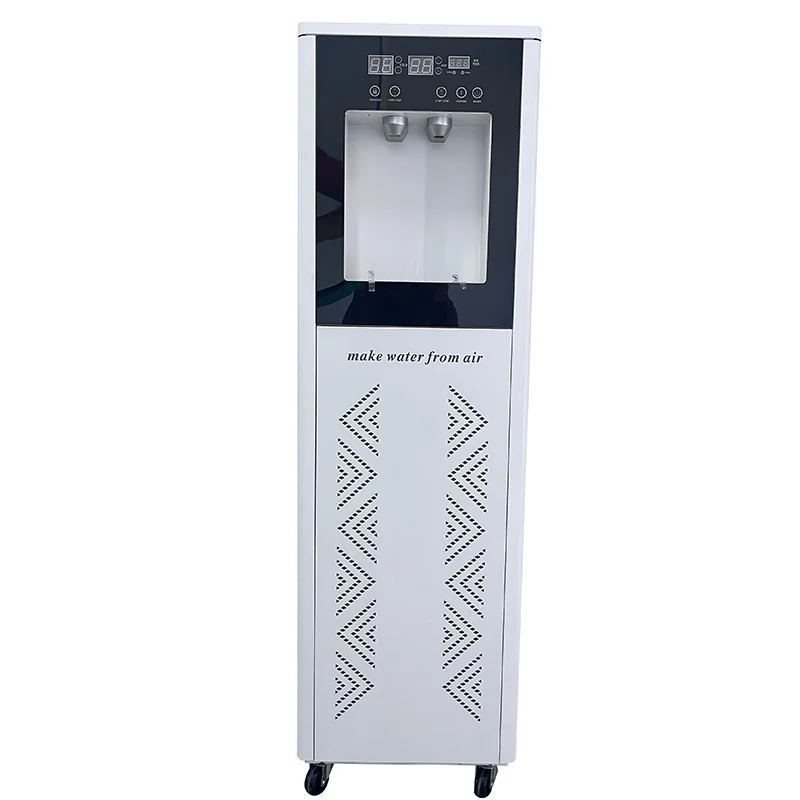 

Устройства для производства воды от воздуха и влажности. Бытовой диспенсер для питьевой воды. Решение. Атмосферные генераторы воды.