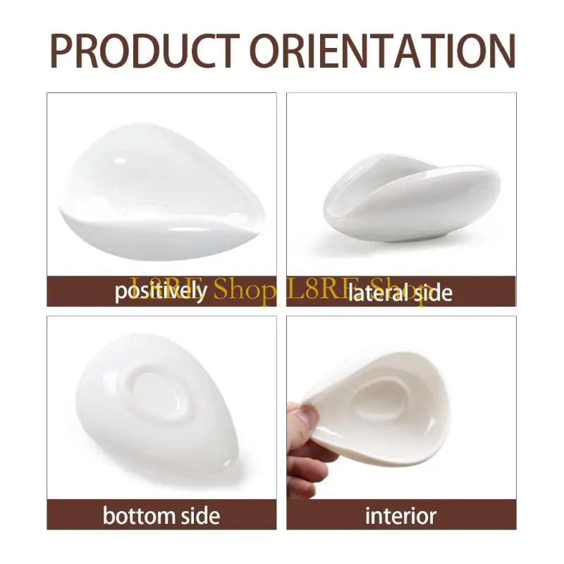 L8RE Coffee Tools Ceramic Dosing Cup Bottle Bottle Coffee Brewing Поставляется эспрессо аксессуар для уменьшения статической