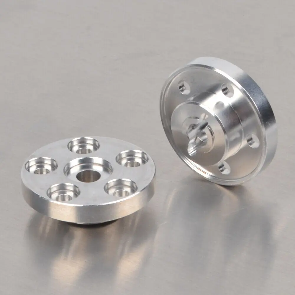 Aluminum Wheel Hub for Tamiya CW-01 Chassis Lunch Box Frog Grasshopper Hornet Sand Scorcher RC Accessories