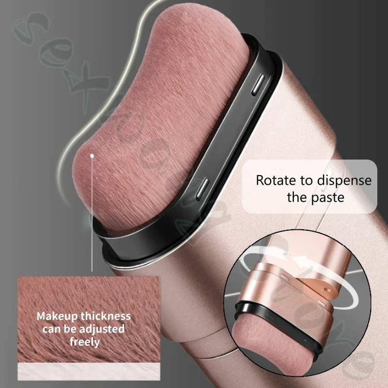 Life Girls Double-ended Watery Foundation Stick is lightweight and conforms to invisible pores and brightens skin tone 13.5g