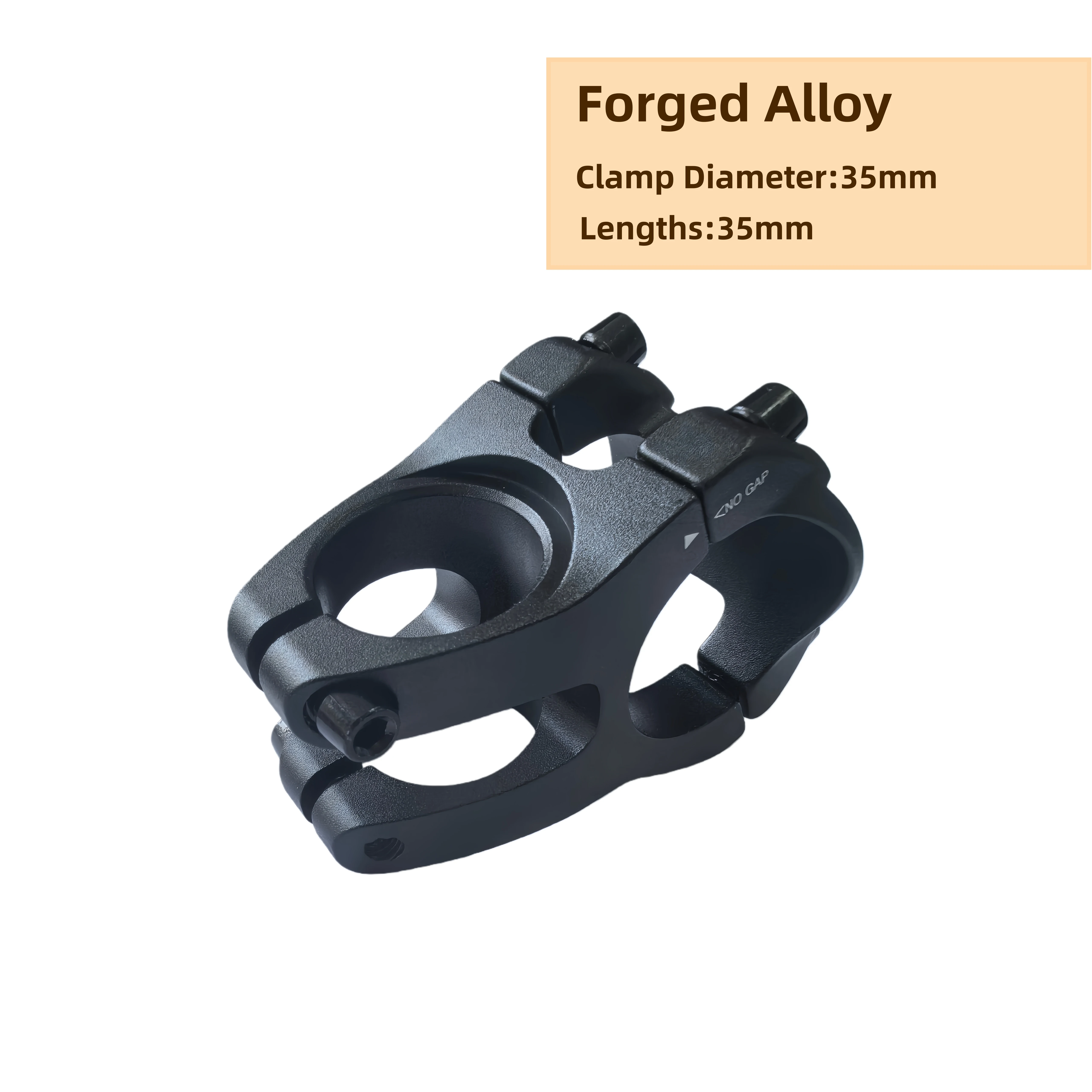 

ZOOM 35 gravity Bicycle stem am fr dh Rapid descent with high intensity6061 T6 Aluminum Alloy CNC Forged Alloy made