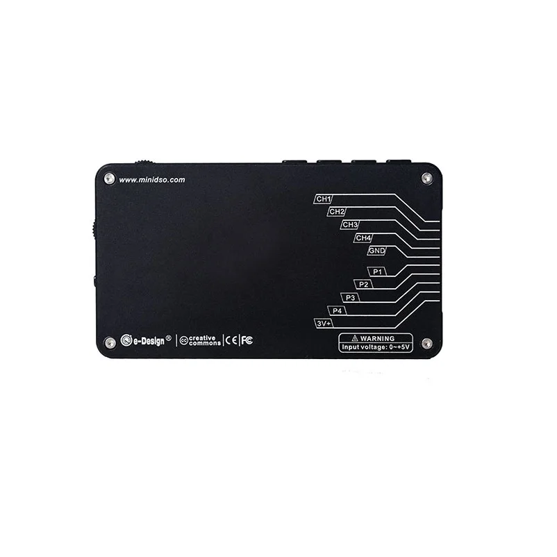 Imagem -05 - Analisador Lógico Digital Mini Canais Taxa Máxima de Amostragem 100mhz Spii2cpwm Osciloscópio 28 Armazenamento Flash 8mb Usb La104