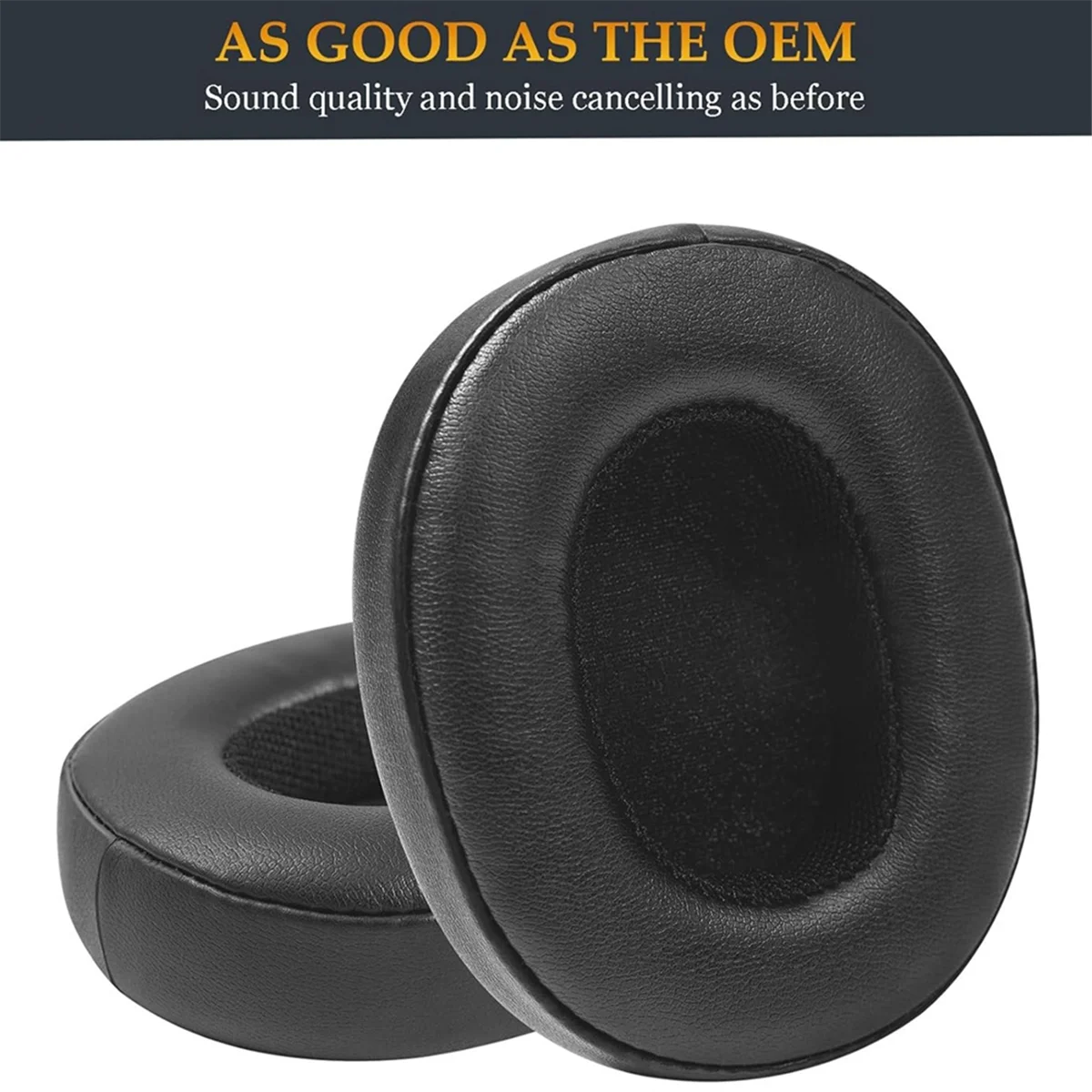 A88M 2 шт. сменные подушечки для наушников Wireless Crusher Evo Hesh для наушников Skullcandy Crusher ANC/Crusher ANC