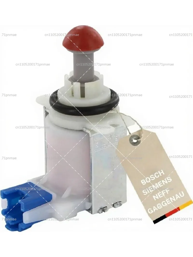 Magnetic Drain Valve 631199 00631199 for E19 Error Compatible with Bosch Neff Dishwasher