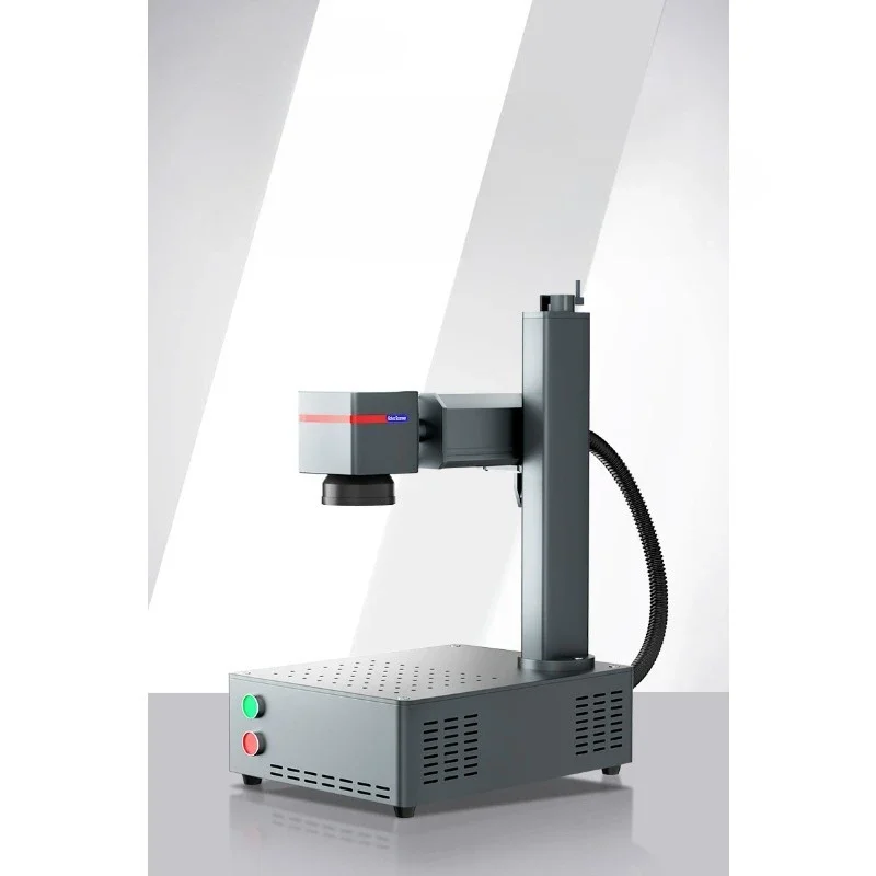 Marking machine Stainless steel Metal Plastic coding machine Optical fiber lettering engraving machine