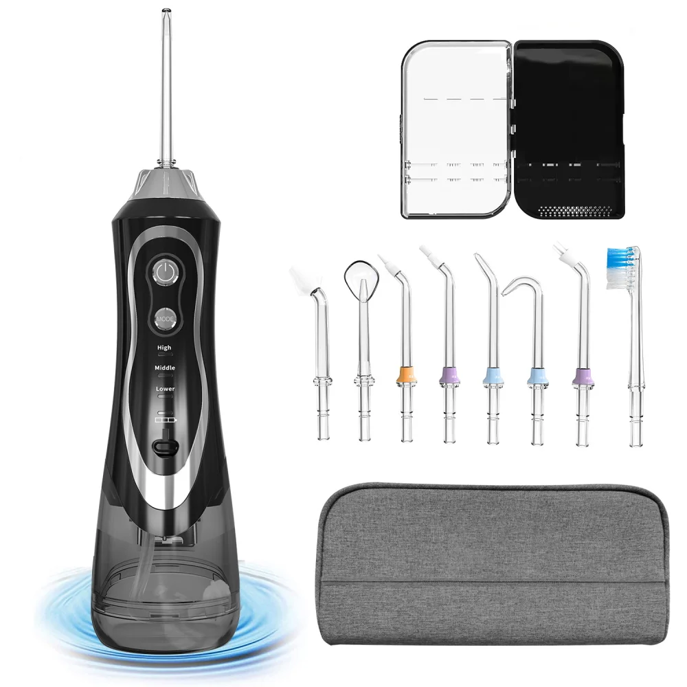 Mornw Water Rechargeable Best Portable Child H2o Kids floss Portable Cordless Oral Care Water Irrigator Water Flosser