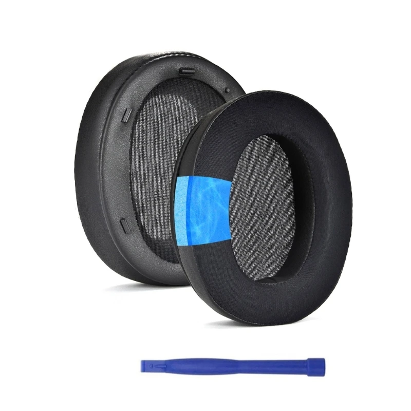 Replacement Memory Foam Earpads for sony WHXB910N XB910N On Ear Headphones, Enhances Sound Isolation Memory Foam Cushions