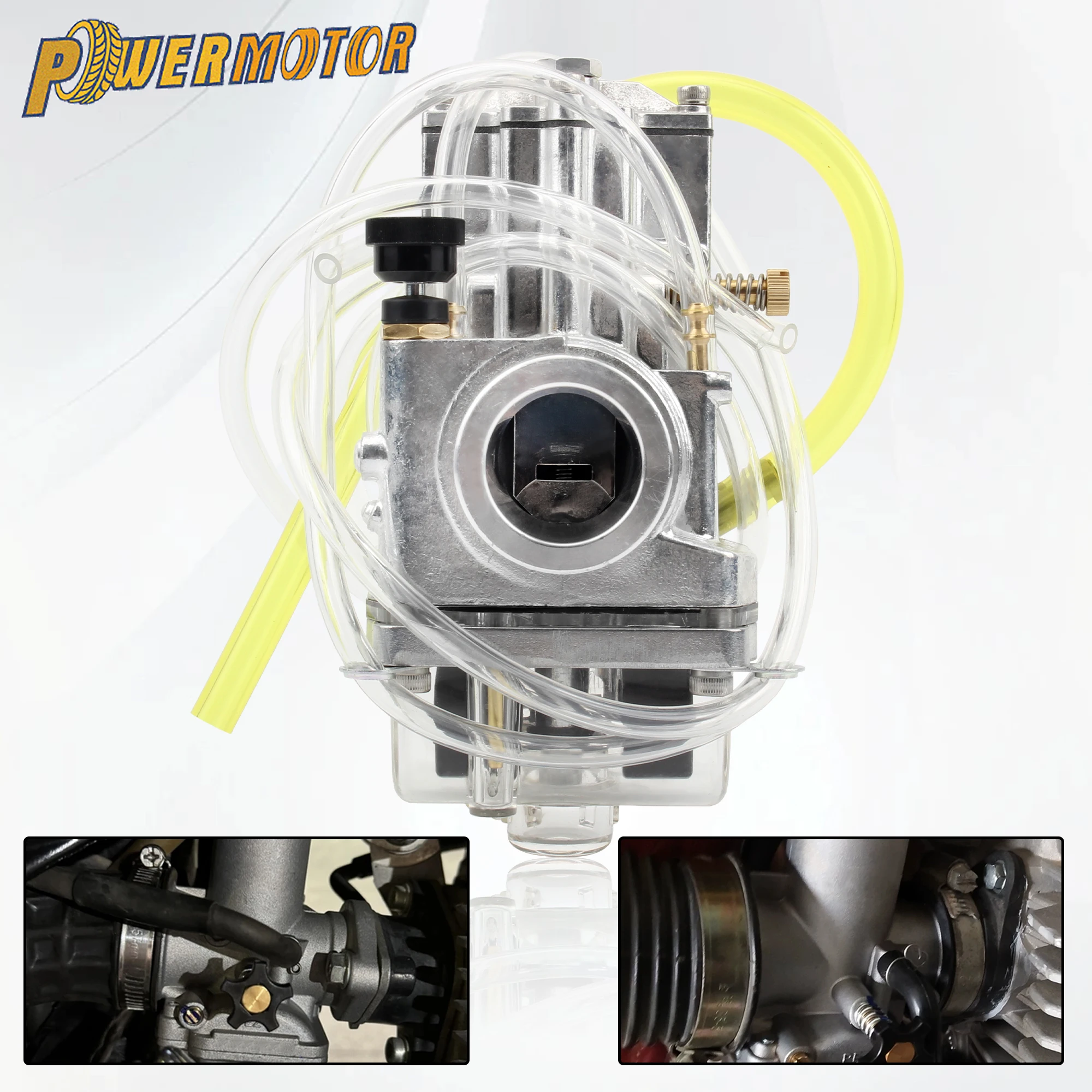 

Мотоциклетный 2-тактный карбюратор для Yamaha YZ250 YZ400 YZ450 для KTM Suzuki Honda 28–34 мм Lectron Billetron DirtBike Мотокросс