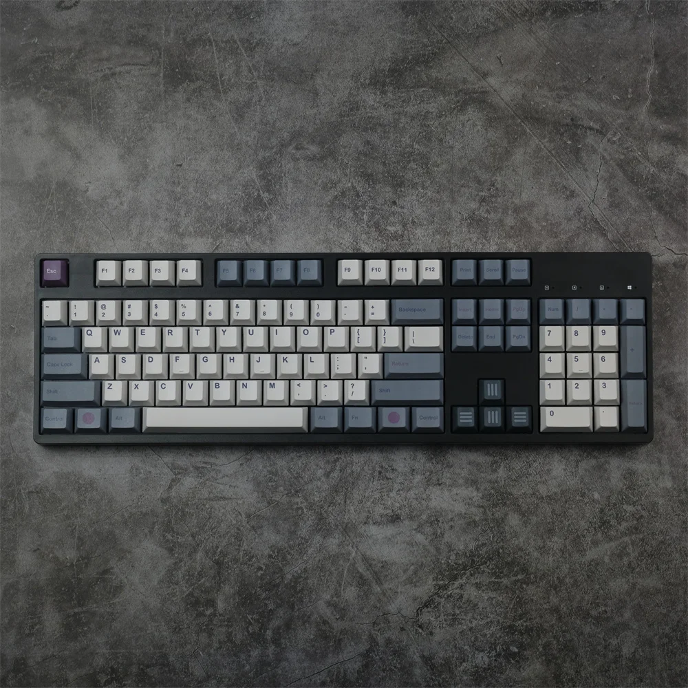 143 kluczyki/zestaw GMK DMG nasadki klawiszy PBT barwnik sublimacyjny nasadki klawiszy Cherry Profile z ISO wprowadź 2.75U 3U 7U spacja