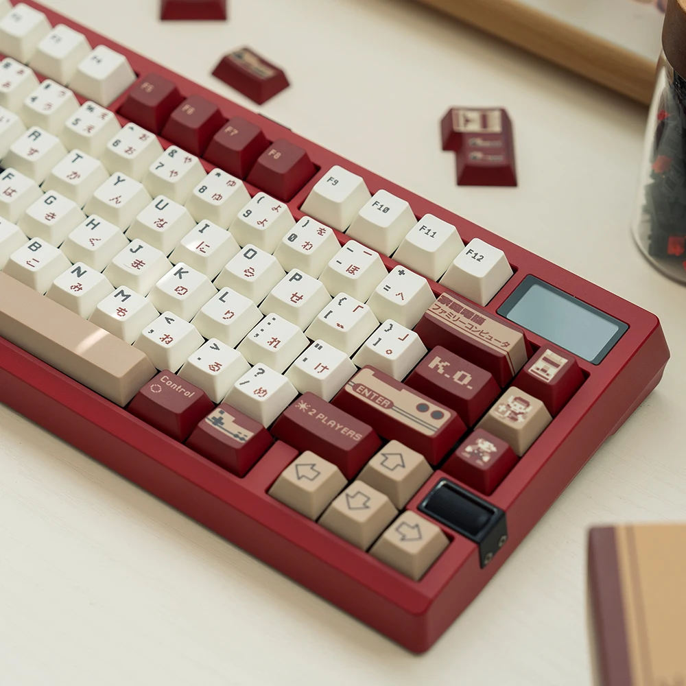 

FBB Keycaps Family Computer Gaming Theme For Mechanical Keyboard Cherry Profile Office Accessories 1.7mm Thickness