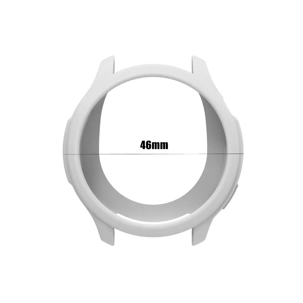 Silicone Protector Case Shockproof Colorful Shell Bumper Frame Scratch-resistant Fall Prevention for Amazfit Balance